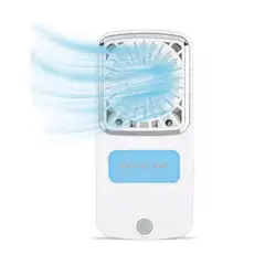 DAYOSHOP - Ventilador Portátil Aire Acondicionado Mini Personal Pequeño