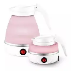 DAYOSHOP - Calentador Hervidor D Agua Eléctrico Plegable Portátil 600ml