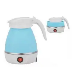 DAYOSHOP - Calentador Hervidor D Agua Eléctrico Plegable Portátil 600ml