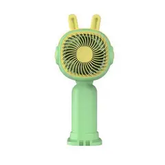 DAYOSHOP - Ventilador Gato Orejas Portatil Recargable Con Base