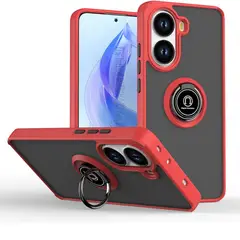 GENERICO - Funda Estuche Anti Golpes Mate Compatible Xiaomi Poco X7 Pro 5G Rojo
