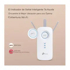 TP LINK - Extensor Amplificador Tp-link Wifi Ac1900 Dual Band 1900mbp