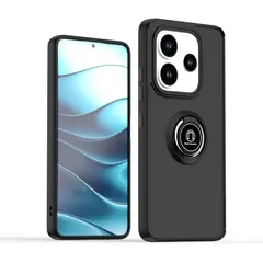 GENERICO - Funda Estuche Anti Golpes Mate Compatible Xiaomi Note 14 4G Negro