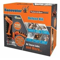 GENERICO - Taladro Renovator Twist A Saw