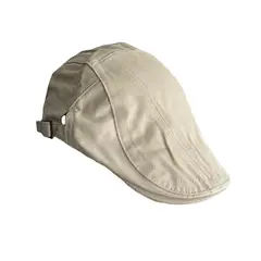 GENERICO - Boina cachucha inglesa para hombre talla ajustable