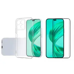 GENERICO - Funda Rígida Antichoque + Vidrio Templado Para HONOR X8B