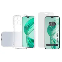 GENERICO - Funda Rígida Antichoque + Hidrogel HD Para HONOR X8B