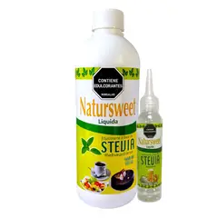 GENERICO - Stevia liquida 1000mL + 125mL