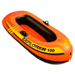 INTEX - Bote Piscina Mar Inflable Explorer 1 Persona 100