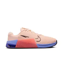 NIKE - W Metcon 9 Tenis naranja de mujer para entrenamiento