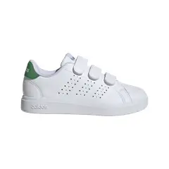 ADIDAS - Tenis Advantage Base 2.0 Kids blanco de niño lifestyle