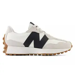 NEW BALANCE - 327 Tenis blanco de mujer lifestyle