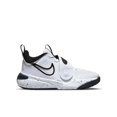 NIKE - Team Hustle D 11 Gs Tenis blanco de niño lifestyle