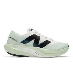NEW BALANCE - Rebel V4 Tenis verde de mujer para correr