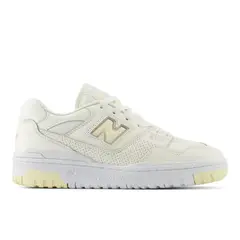 NEW BALANCE - 550 Tenis blanco de mujer lifestyle