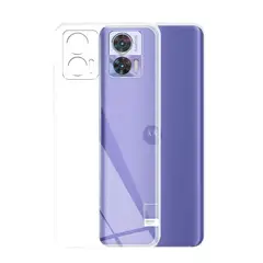 GENERICO - Funda Rígida Antichoque Transparente Para Motorola EDGE 30 Neo