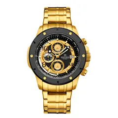 NAVIFORCE - Reloj Casual Nf8056 Crono Hombre Acero+ Estuche