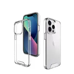 GENERICO - Estuche Transparente Rígido para iPhone 13 Pro Max
