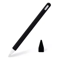 GENERICO - Forro Protector Silicona Compatible Apple Pencil Tablet Tapa