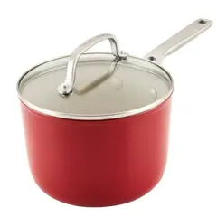 GENERICO - Sartén Kitchenaid Ceramico De 2,8 Litros + Tapa
