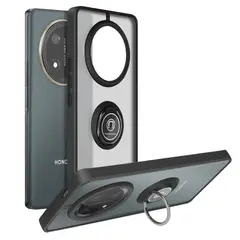 GENERICO - Funda Estuche Anti Golpes Mate Compatible Con Honor Magic 7 Lite Negro