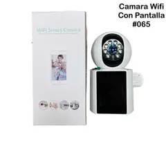 GENERICO - Cámara wifi con pantalla