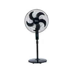 MIDEA - Ventilador de Pedestal 18 Negro MSF18BCA