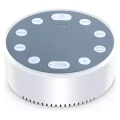 GENERICO - Firste Máquina Ruido Blanco Con Luz Y Sonido