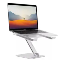 GENERICO - Base Soporte Portátil - Laptop Plegable Aluminio 100%