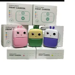 GENERICO - Cámara infantil impresora