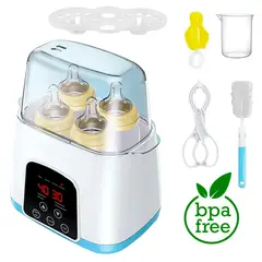 ONE PIXEL - Esterilizador Calentador De Teteros Accesorios 5 en 1