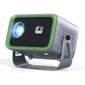 PHILIPS - Proyector NISOO 10000 Lux Full HD 1080P Video Beam