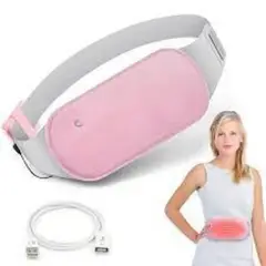 GENERICO - CINTURÓN ALMOHADILLA PARA CÓLICOS