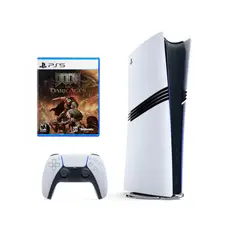 PLAYSTATION - Consola 5 Slim con Disco + Juego DOOM The Dark Ages PS5