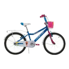 GW - Bicicleta para niñas Rin 20 Fairy Azul Celeste