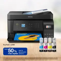 EPSON - Impresora L5590 Multifuncional Wifi Sistema De Tinta