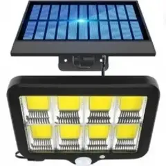 GENERICO - LAMARA SOLAR PARA EXTERIORES INTERIOR SENSOR MOVIMIENTO