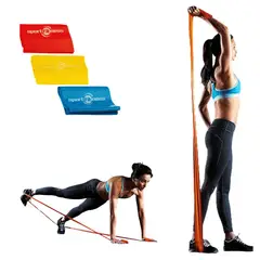SPORT FITNESS - Bandas Theraband Sportfitness Juego Kit 3 Resistencias Gym