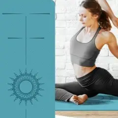 GENERICO - TAPETE YOGA PLEGABLE PILATES GIM 4M COLCHONETA EJERCICIO