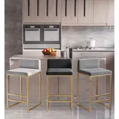 GENERICO - Sillas Bar Cocina Juego Tripear x3