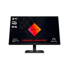 HP - Monitor OMEN FHD 165Hz IPS Gaming de 238 BLACK