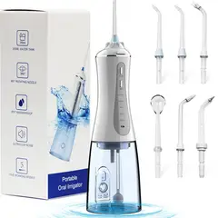 ONE PIXEL - Irrigador Oral Limpieza Dental Profunda Recargable 5 Modos