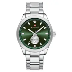 NAVIFORCE - Reloj Casual Nf9231 Crono Hombre Acero+ Estuche