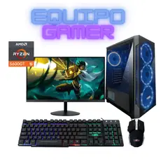 POWER GROUP - PC GAMER AMD RYZEN 5 5600 GT- SSD 512 GB- 16GB DDR4- A520M-K - 350W