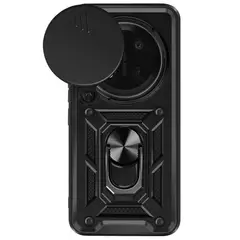 GENERICO - Funda Case Protector Slider Compatible Honor Magic 7 Lite y X9C Negro