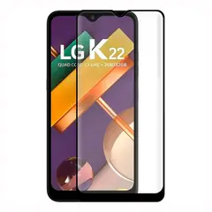 GENERICO - Protector Vidrio Templado Para LG K22 LG K22 PLUS