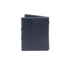 GENERICO - Billetera Cuero para Hombre Azul OCAi MCD01