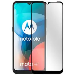 GENERICO - Protector Vidrio Templado Para MOTOROLA MOTO E7