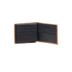 GENERICO - Billetera Cuero para Hombre Miel OCAi MCD02