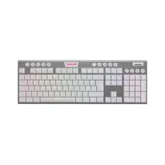 REDRAGON - Teclado Horus Blanco K618W